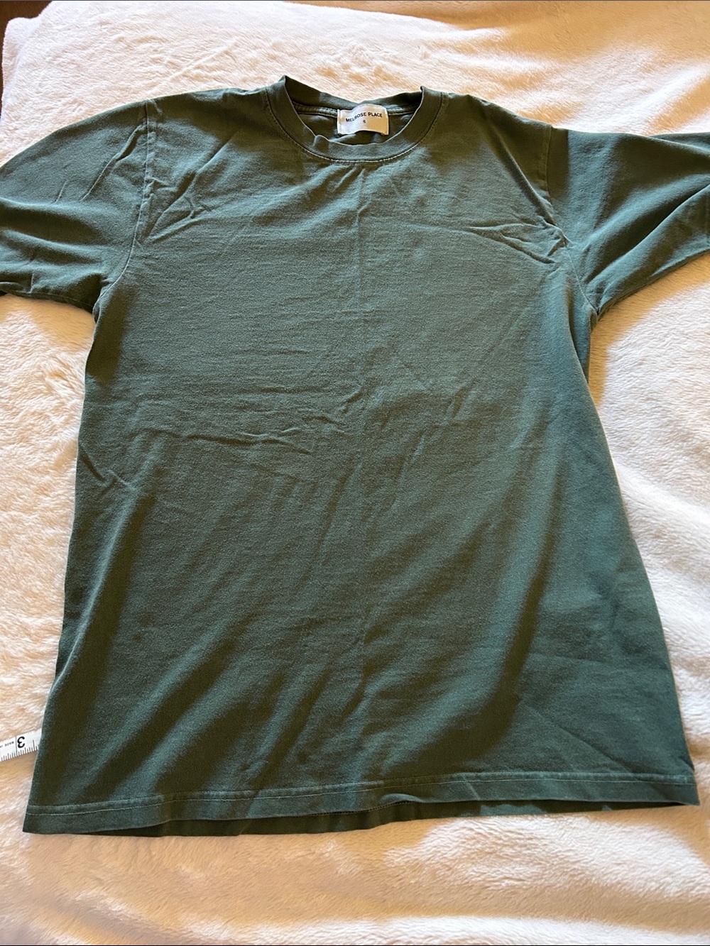 Green Crewneck Tee